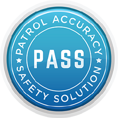 patrol accuracy safety solution PASS badge