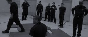 security guard training session