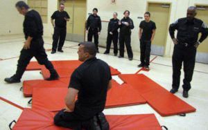 mat and wrestling training work