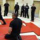 mat and wrestling training work