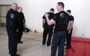 security training in gym