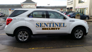 sentinel security white suv 4080
