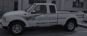 sentinel security white truck background header image